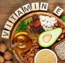 Vitamin E — Cell membrane protection and pancreatic support ingredient in Glucotide blood sugar formula